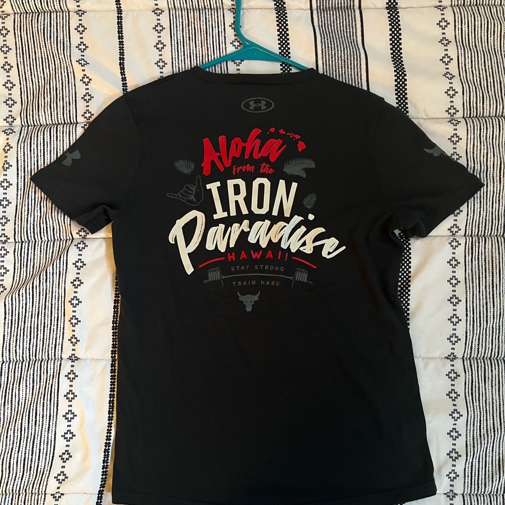 Under Armor (Aloha Paradise Shirt)